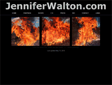 Tablet Screenshot of jenniferwalton.com